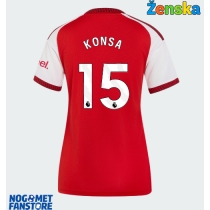 Arsenal Ezri Konsa #15 Domaci Dres za Ženska 2026-27 Kratak Rukav